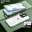 Applicable To 16 Series Double - sided Glass Ultra - thin Magnetic Drop - resistant Phone Case For iPhone 16 - MyMobile