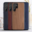 Applicable To Mobile Phone Protective Case Simple Retro Wood Grain Phone Case - MyMobile