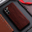 Applicable To Plus Simple Interlaced Wood Grain Phone Case For Samsung Galaxy S24 - MyMobile