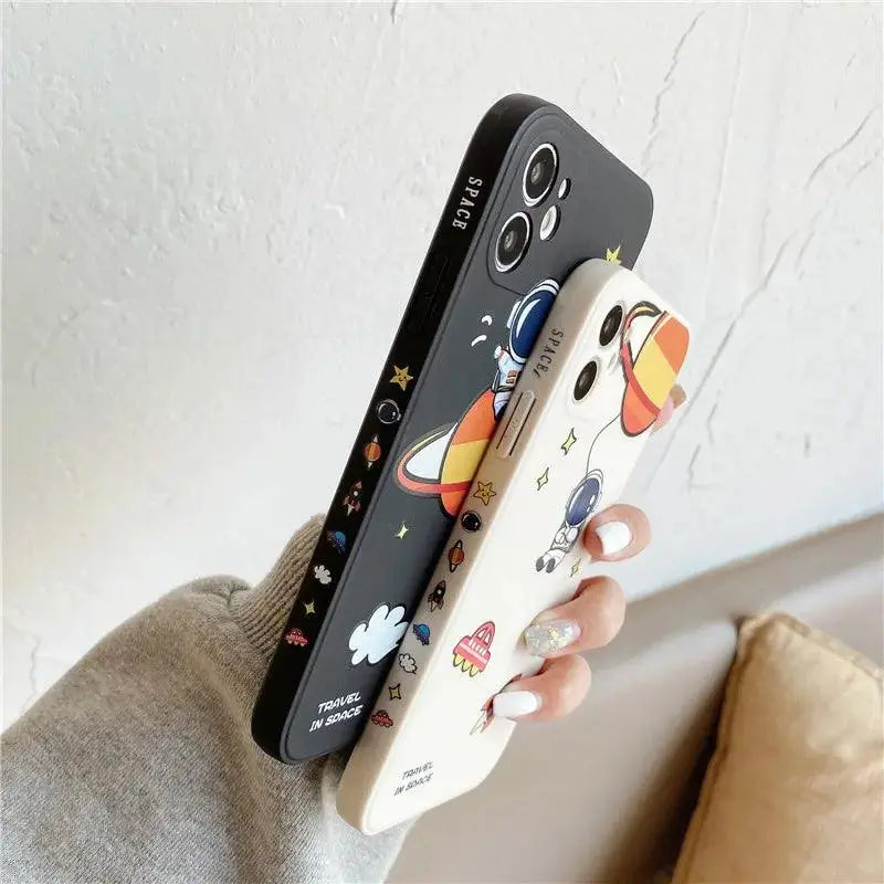 Applicable To The New Astronaut Protective Cover Mobile Phone Case - MyMobile