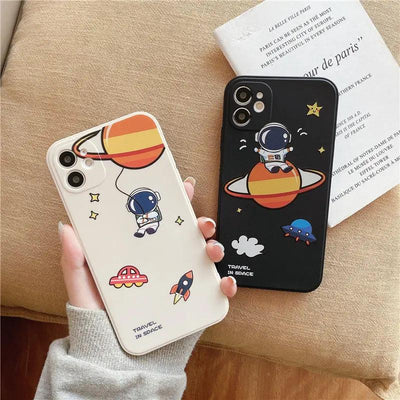 Applicable To The New Astronaut Protective Cover Mobile Phone Case - MyMobile