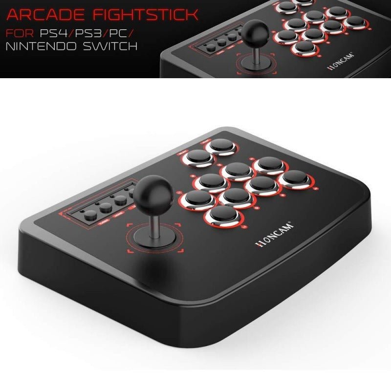 Arcade Gamepad Joystick Fighting Stick For PS4 PS3 Switch PC Plug And Play Street Fighting Feeling Rocker Game Controller - MyMobile