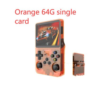 Arcade Situ TONY Source Dual - system RG300 Handheld Game Console Small Mini PS1 GB Handheld - MyMobile