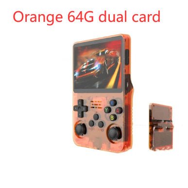 Arcade Situ TONY Source Dual - system RG300 Handheld Game Console Small Mini PS1 GB Handheld - MyMobile