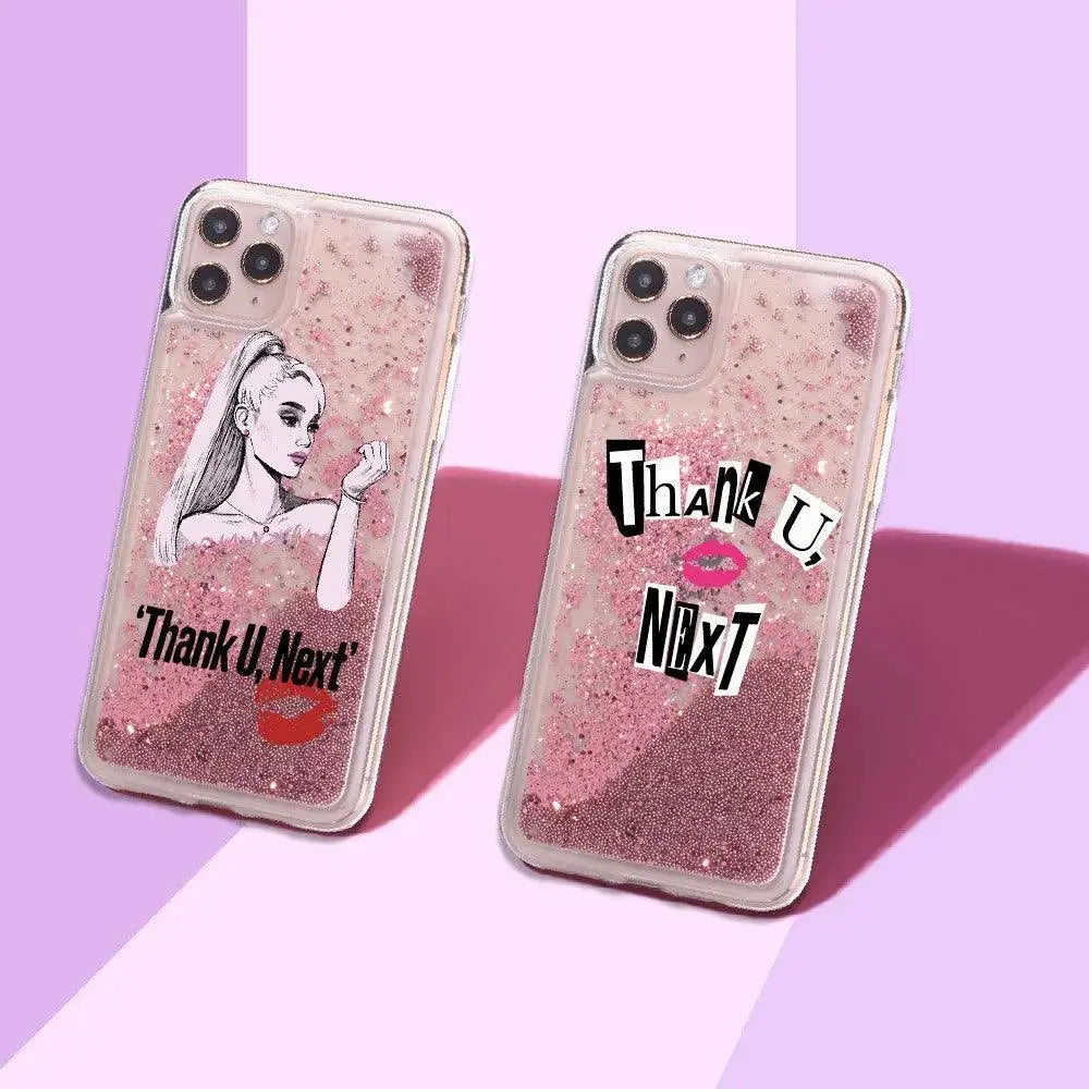 Ariana grande soft shell mobile phone case - MyMobile