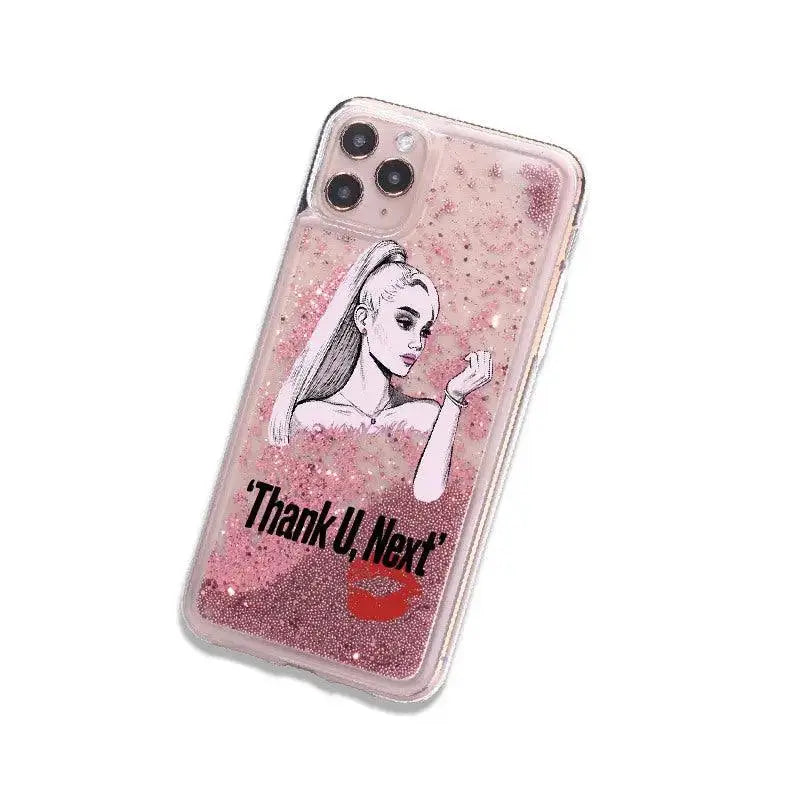 Ariana grande soft shell mobile phone case - MyMobile