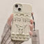 Art 3D Angel Silicone Soft Case Retro French Phone Case For iPhone 12, 13, 14 - MyMobile