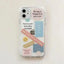 Art Oil Painting Label Mobile Phone Case - MyMobile