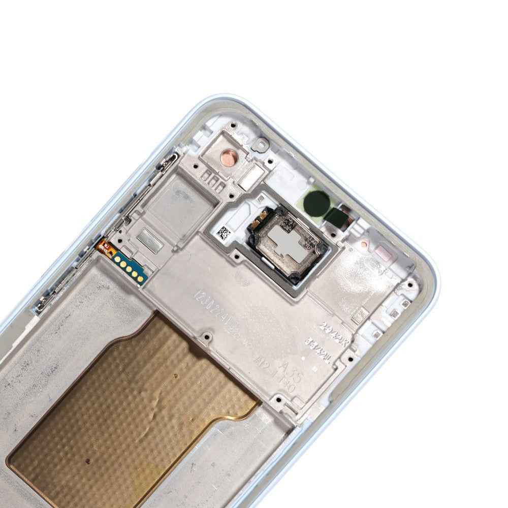 AS NEW-Samsung Galaxy A35 5G A356B OLED Screen Replacement with Frame -Iceblue