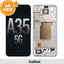 AS NEW-Samsung Galaxy A35 5G A356B OLED Screen Replacement with Frame -Iceblue
