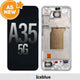 AS NEW-Samsung Galaxy A35 5G A356B OLED Screen Replacement with Frame -Iceblue