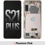 AS NEW-Samsung Galaxy S21 Plus 5G G996B OLED Screen Replacement-(Brand new screen disassemble from brand new phone)