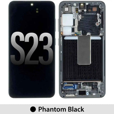 AS NEW - Samsung Galaxy S23 5G S911B OLED Screen Replacement (Brand new screen disassemble from brand new phone) - MyMobile