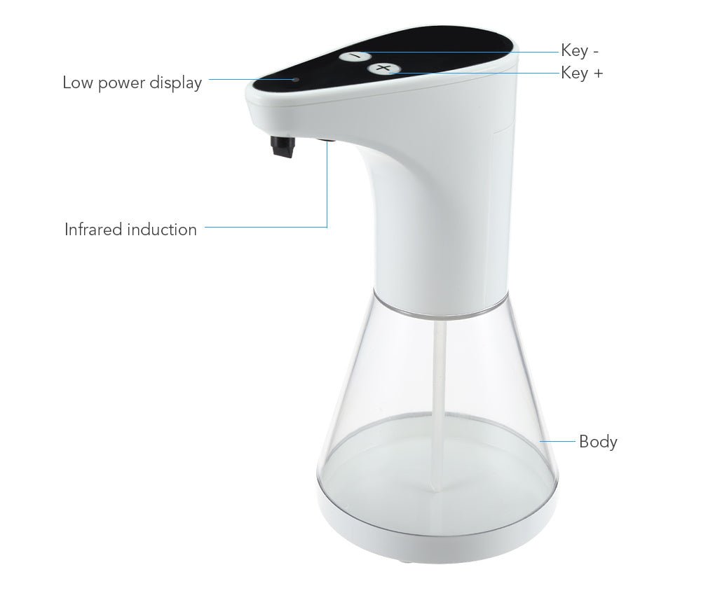 Automatic sensor soap dispenser - MyMobile