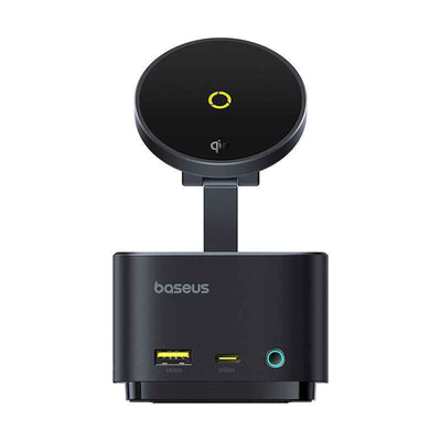 Baseus MagPro Series II 7-in-1 USB-C Hub with 15W Qi2 Wireless Charger