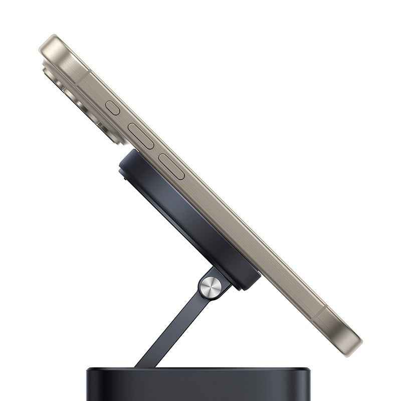 Baseus MagPro Series II 7-in-1 USB-C Hub with 15W Qi2 Wireless Charger