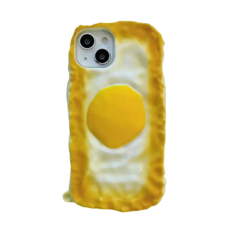 Personalized Poached Egg Strap Mobile Phone Case Online Only