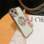 Diamond Ring Phone Case Diamond Electroplating Soft For iPhone 14