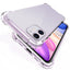 Protective Cover 12 Transparent Silicone Soft Cover Phone Case For iPhone 14