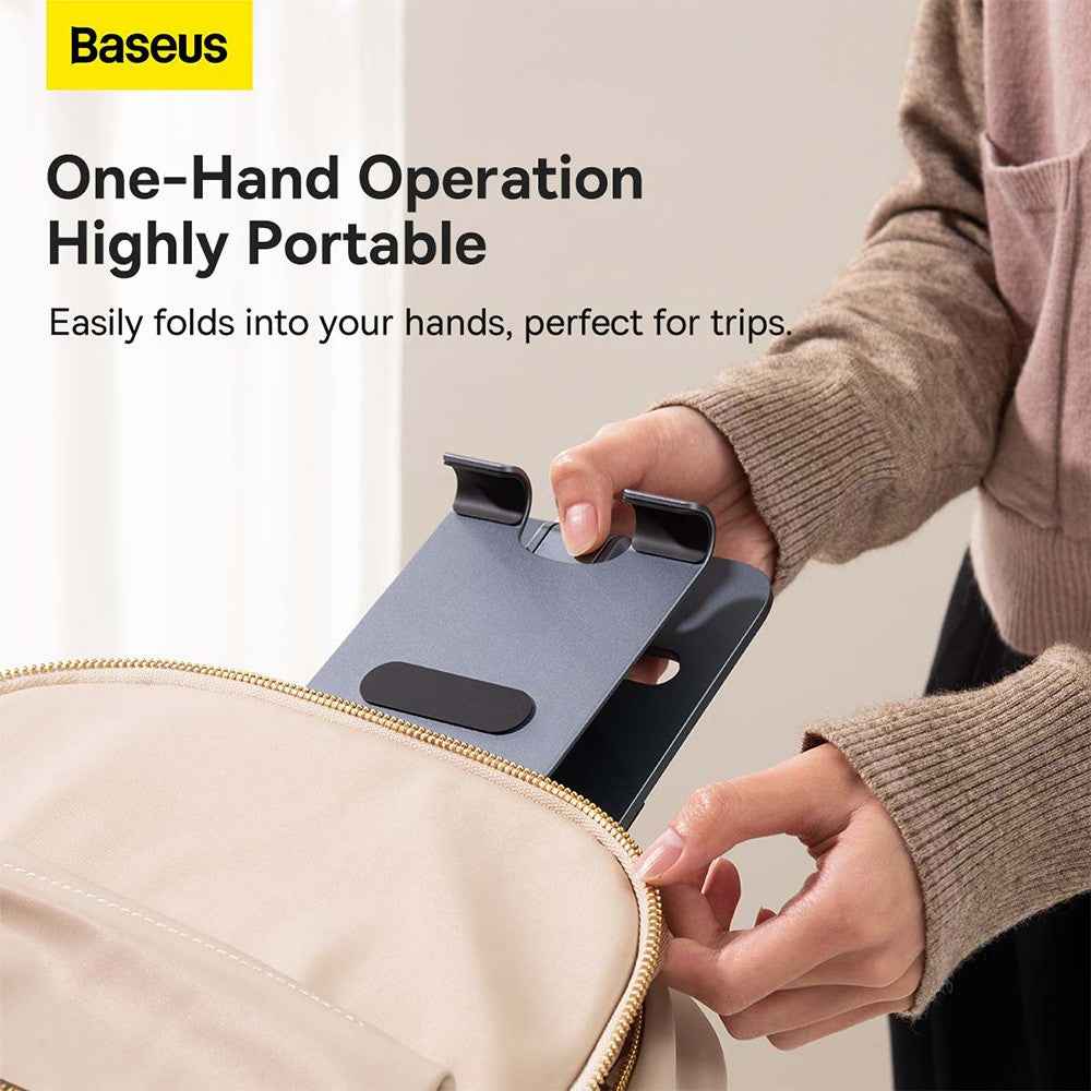 Baseus Desktop Biaxial Foldable Metal Stand For Tablets