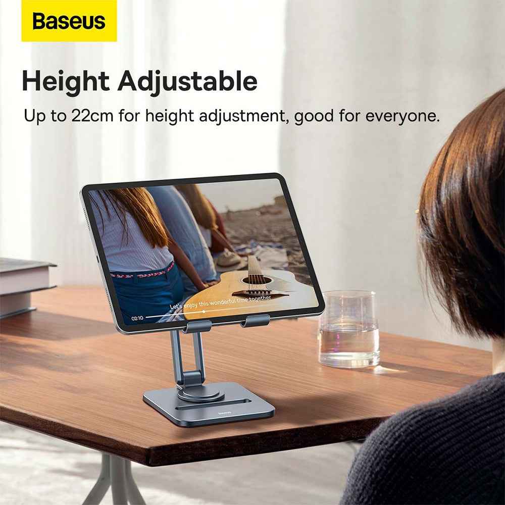 Baseus Desktop Biaxial Foldable Metal Stand For Tablets