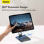 Baseus Desktop Biaxial Foldable Metal Stand For Tablets