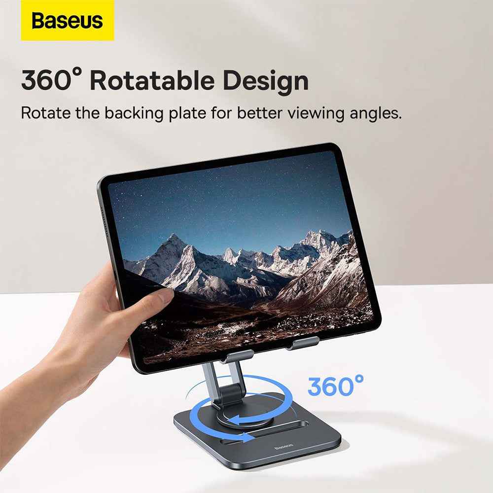 Baseus Desktop Biaxial Foldable Metal Stand For Tablets