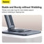 Baseus Desktop Biaxial Foldable Metal Stand For Tablets