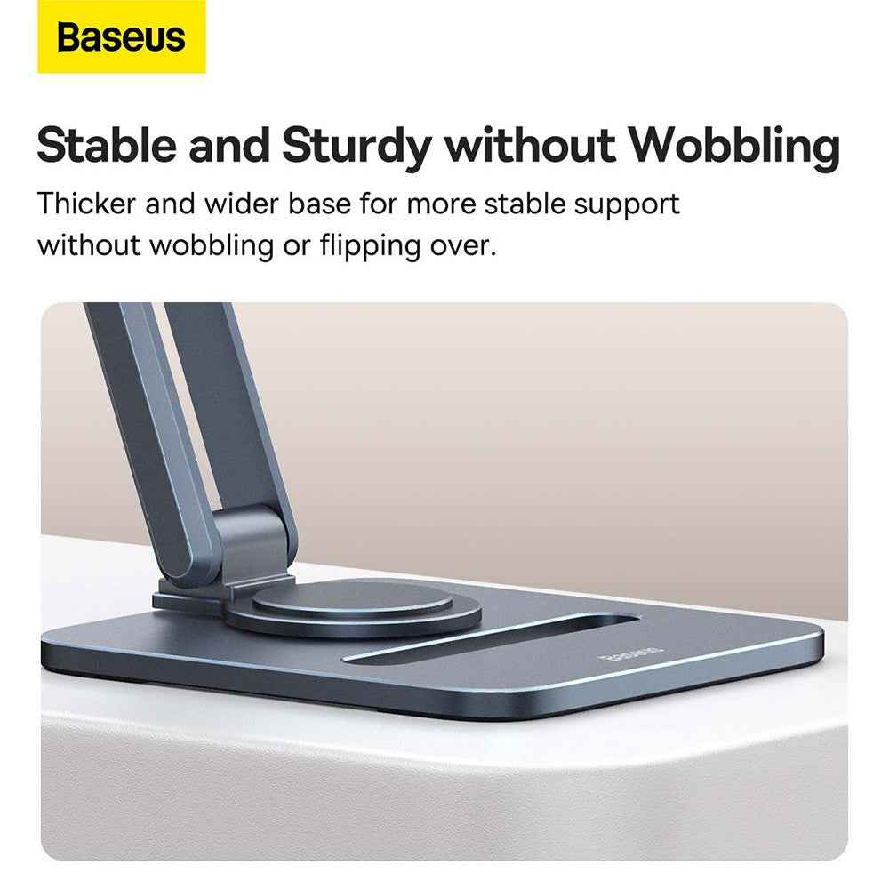 Baseus Desktop Biaxial Foldable Metal Stand For Tablets