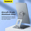 Baseus MagStable Series Magnetic Tablet Stand for iPad 12.9″-Space