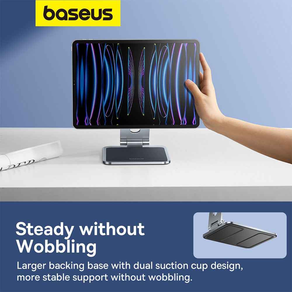 Baseus MagStable Series Magnetic Tablet Stand for iPad 12.9″-Space