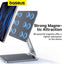Baseus MagStable Series Magnetic Tablet Stand for iPad 12.9″-Space
