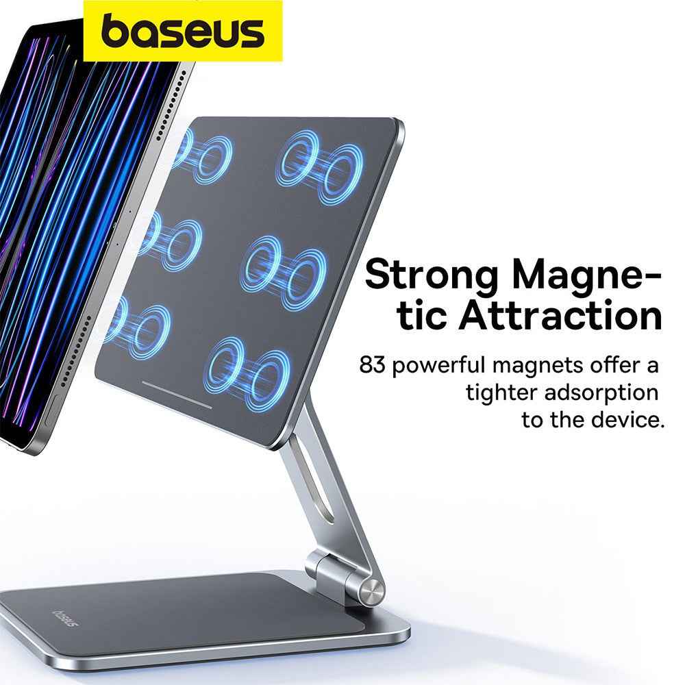 Baseus MagStable Series Magnetic Tablet Stand for iPad 12.9″-Space