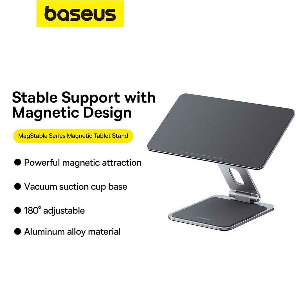 Baseus MagStable Series Magnetic Tablet Stand for iPad 12.9″-Space