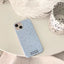 Simple Cream Splash Ink Mobile Phone Case For iPhone 14