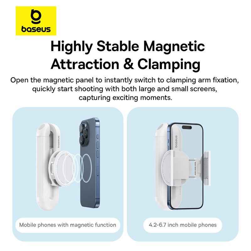 Baseus TechShot Series Dual-Support Phone Selfie Stick