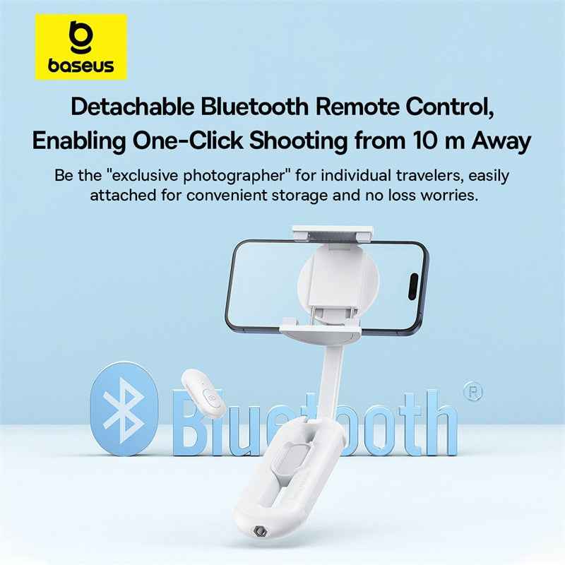 Baseus TechShot Series Dual-Support Phone Selfie Stick