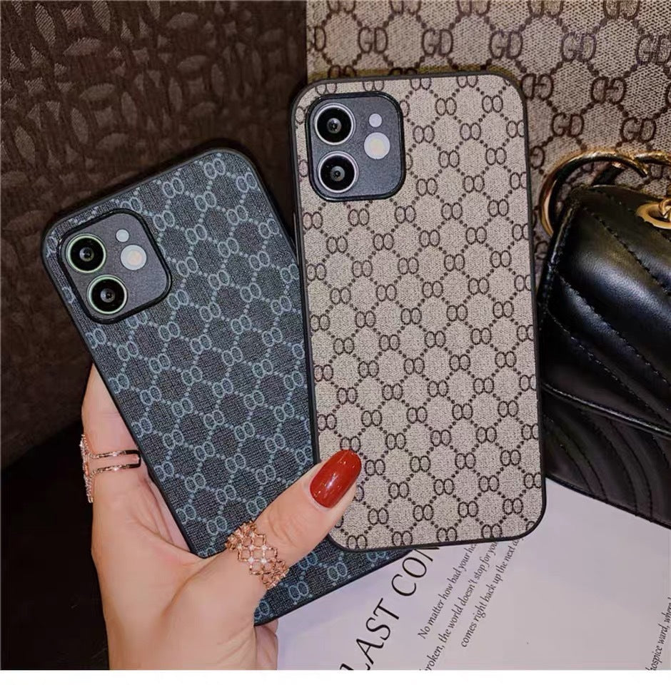 Vintage Luxury Classic Mobile Phone Case For iPhone 14