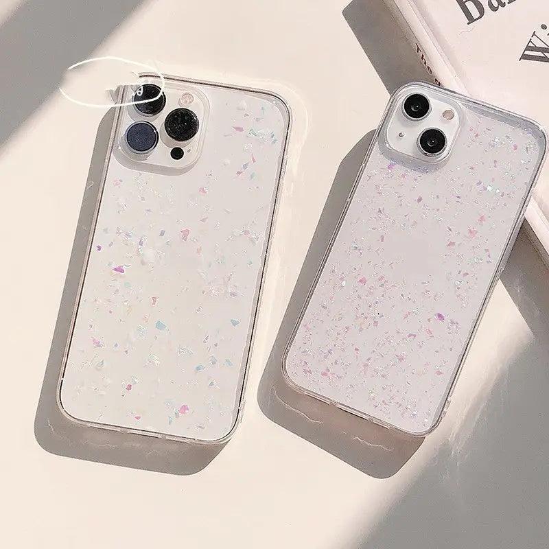 Transparent Drip Glue Mobile Phone Case Online Only