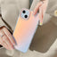 Laser Gradient Mobile Phone Case Anti-fall I Protection Case For iPhone 14