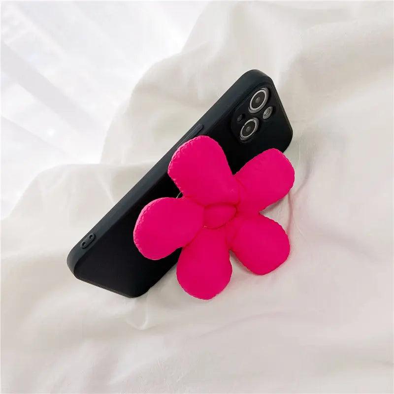 Rose Red Down Flower Suitable Mobile Phone Case - MyMobile