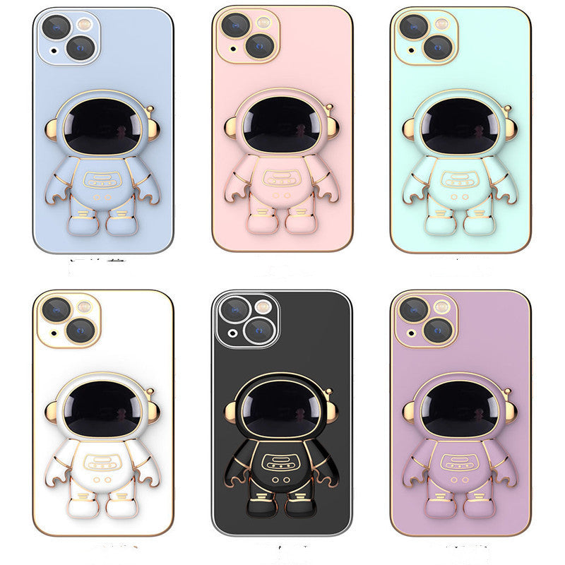 Stereo Astronaut Applicable Phone Case For iPhone 14