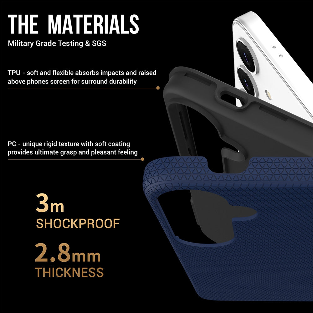Rhinos Rugged Shockproof Case Cover for Samsung Galaxy S24 Plus
