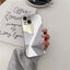 Fashion Simple Electroplating Mirror Phone Case For iPhone 16