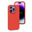 Liquid Silicone Magnetic Phone Case Protector For iPhone 14