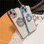 Diamond Ring Phone Case Diamond Electroplating Soft For iPhone 14