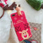 Snowman Elk's Christmas Mobile Phone Case Online Only