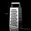 Multifunctional Stainless Steel Vertical Grater