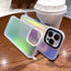 Laser Gradient Mobile Phone Case Anti-fall I Protection Case For iPhone 14