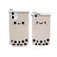 Pearl Milk Tea Silicone Phone Case For iPhone 14